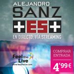 El 24 de Junio podrás seguir por streaming #MásEsMás, el conciertazo de @alejandrosanz
¿Te lo vas a perder? ... saca tu entrada por solo 4,99€ en nuestra web (link en bio) #FeeltheLive